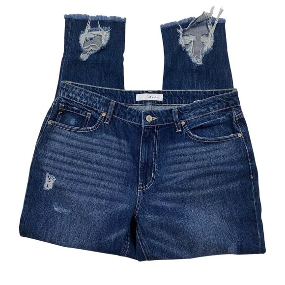 KanCan Denim - Kan Can Bernice High Rise Boyfriend Jeans Women's 13/30